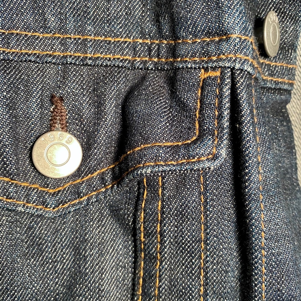 Gap Indigo Denim Jacket - image 3